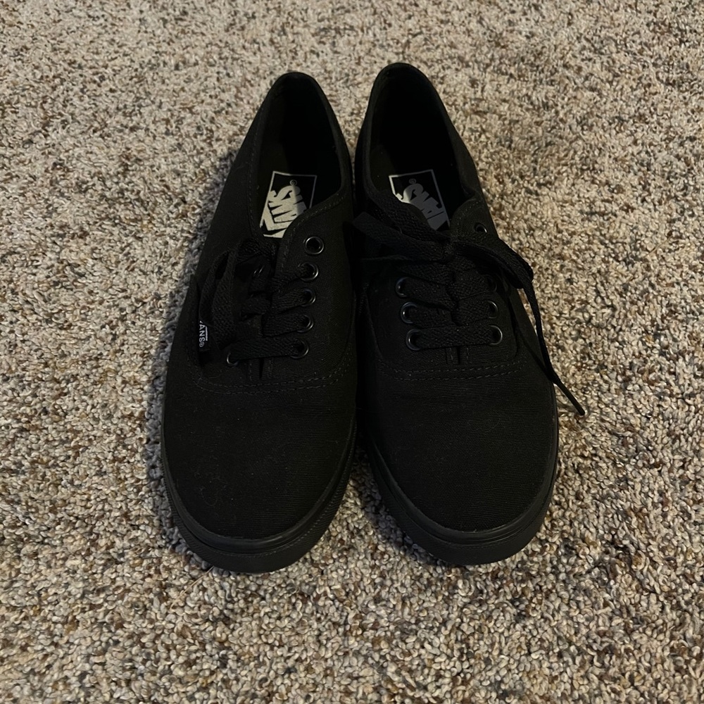Black vans